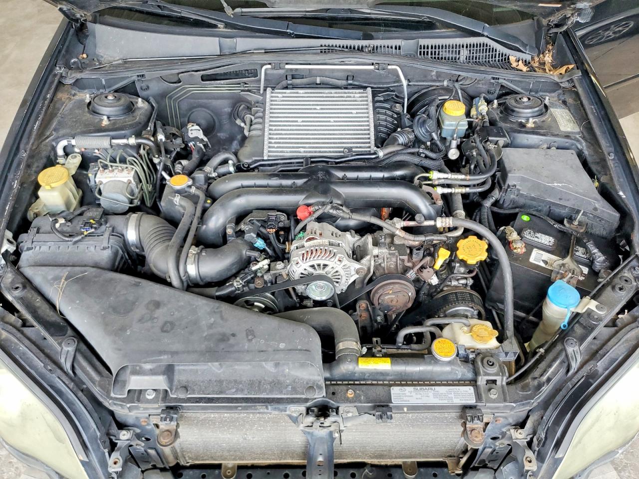 4S3BP686554318485 · 2005 SUBARU LEGACY · 11/13