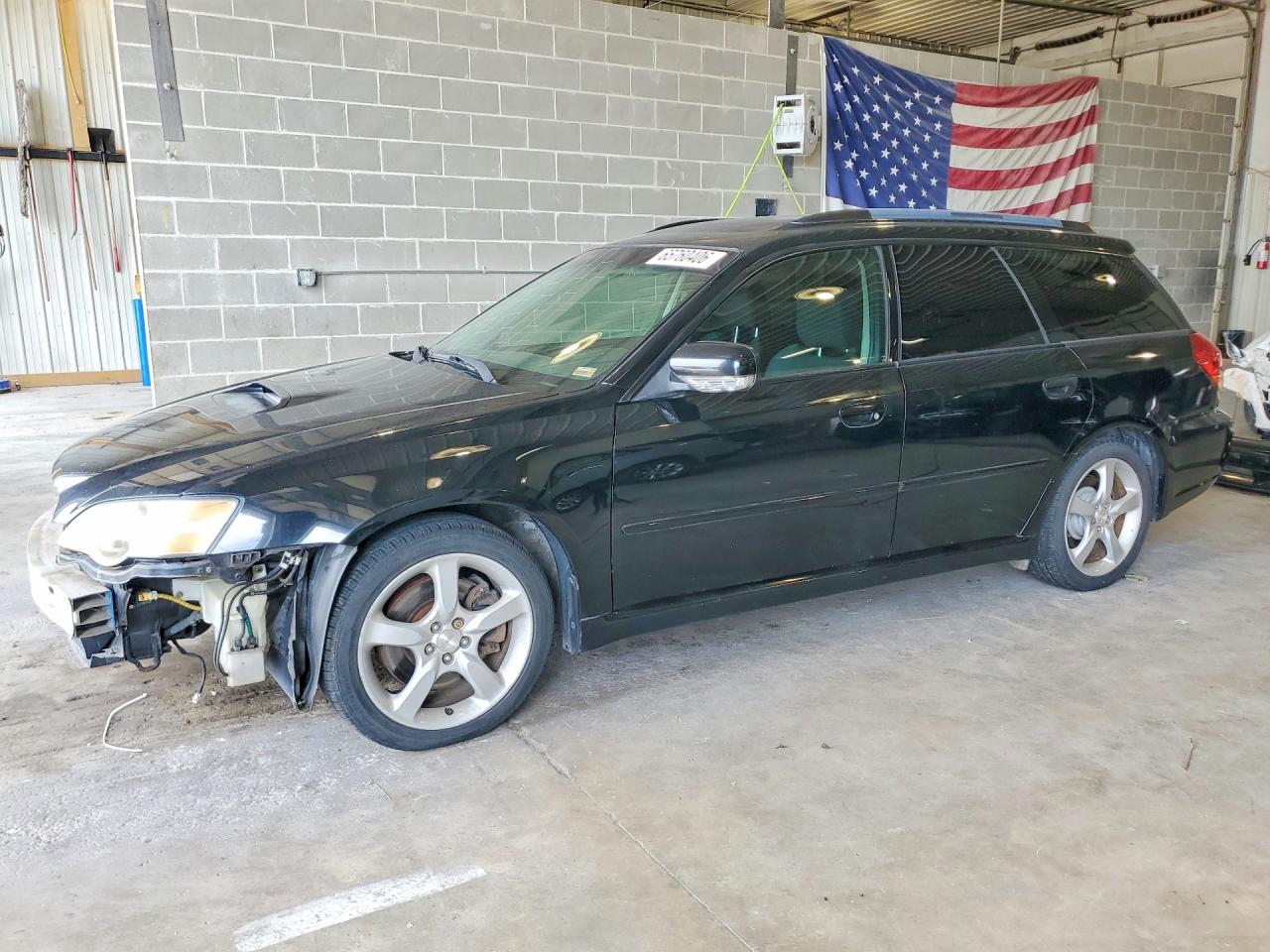 4S3BP686554318485 · 2005 SUBARU LEGACY