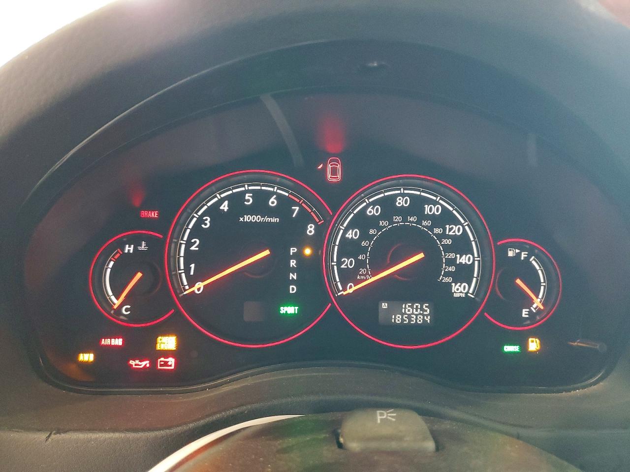 4S3BP686554318485 · 2005 SUBARU LEGACY · 9/13
