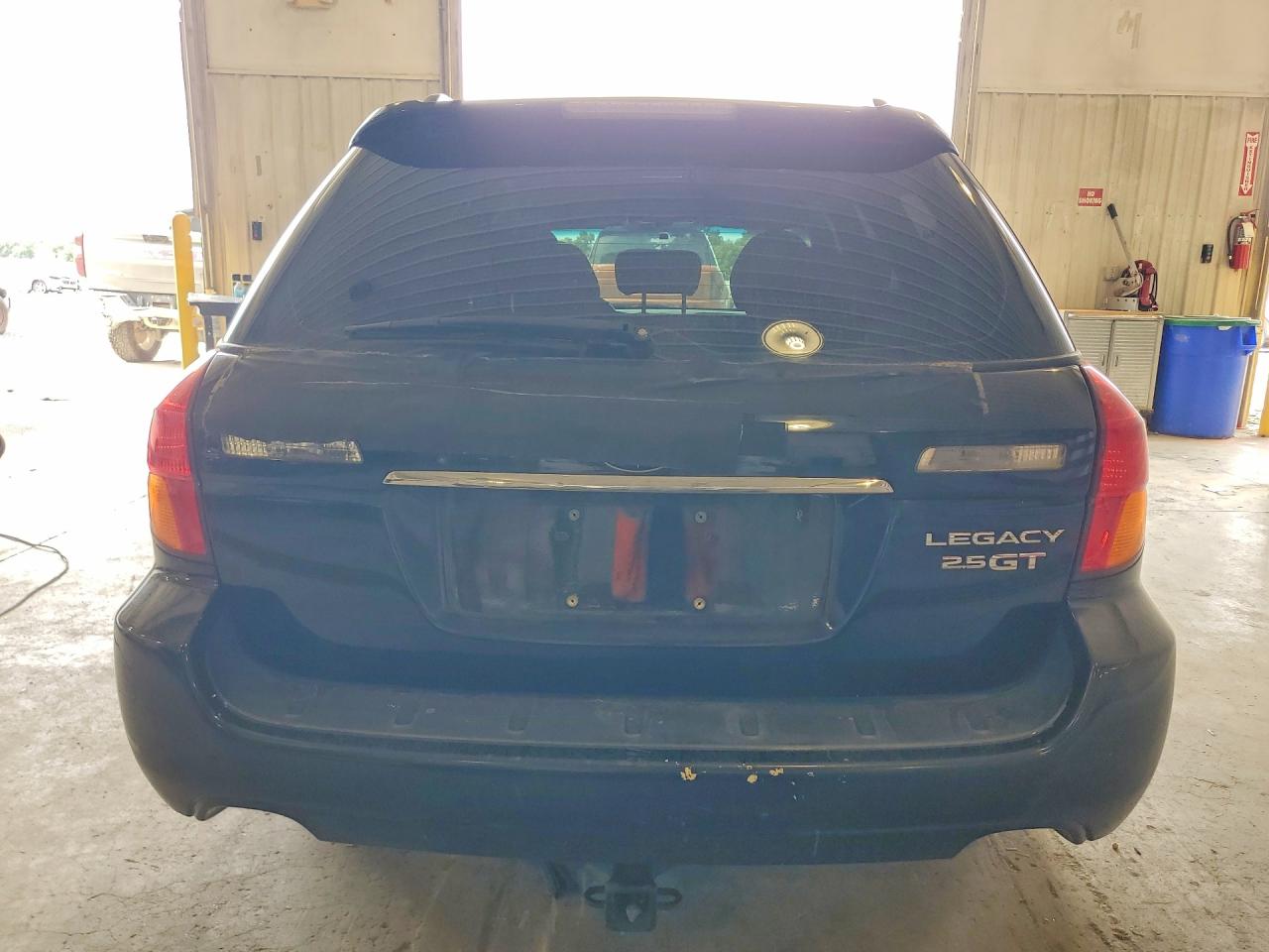 4S3BP686554318485 · 2005 SUBARU LEGACY · 6/13