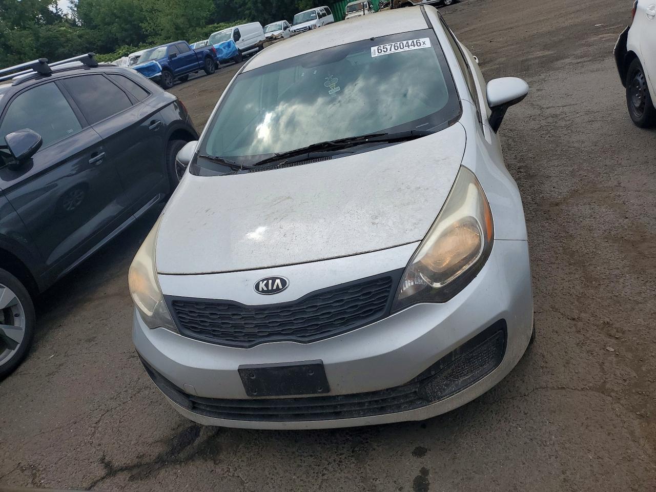 KNADM4A35E6397812 · 2014 KIA RIO · 5/12
