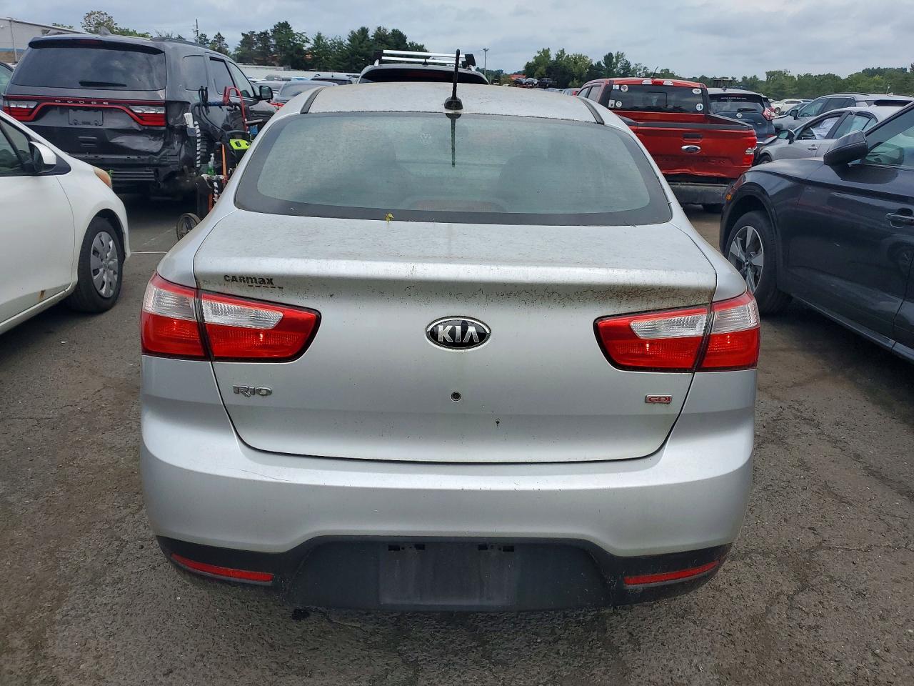 KNADM4A35E6397812 · 2014 KIA RIO · 6/12