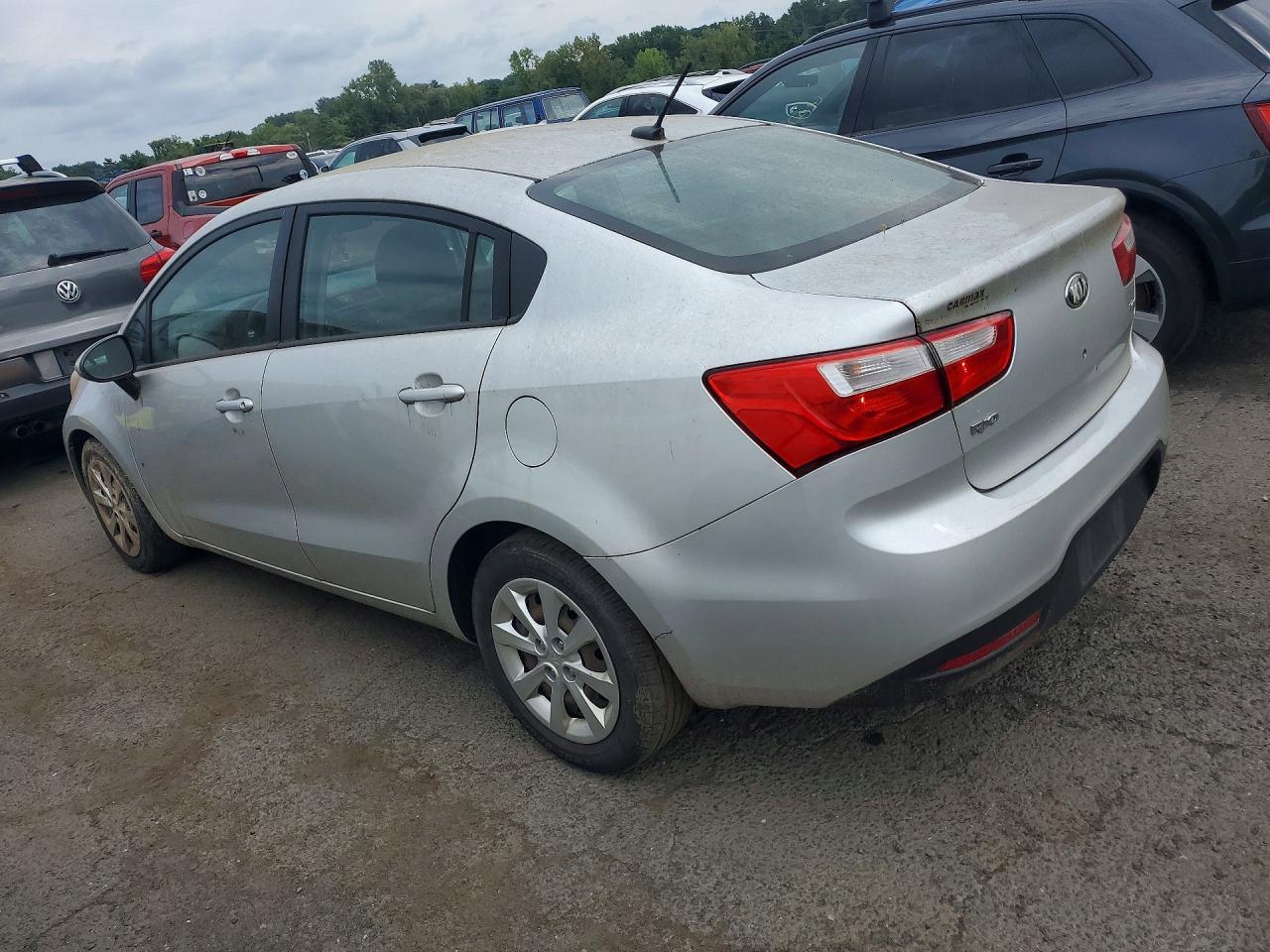 KNADM4A35E6397812 · 2014 KIA RIO · 2/12