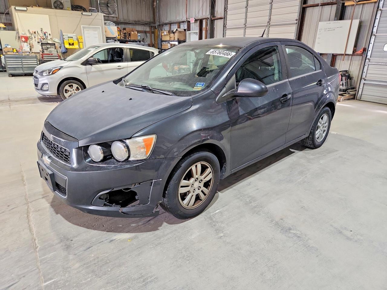 1G1JC5SB3E4139250 · 2014 CHEVROLET SONIC