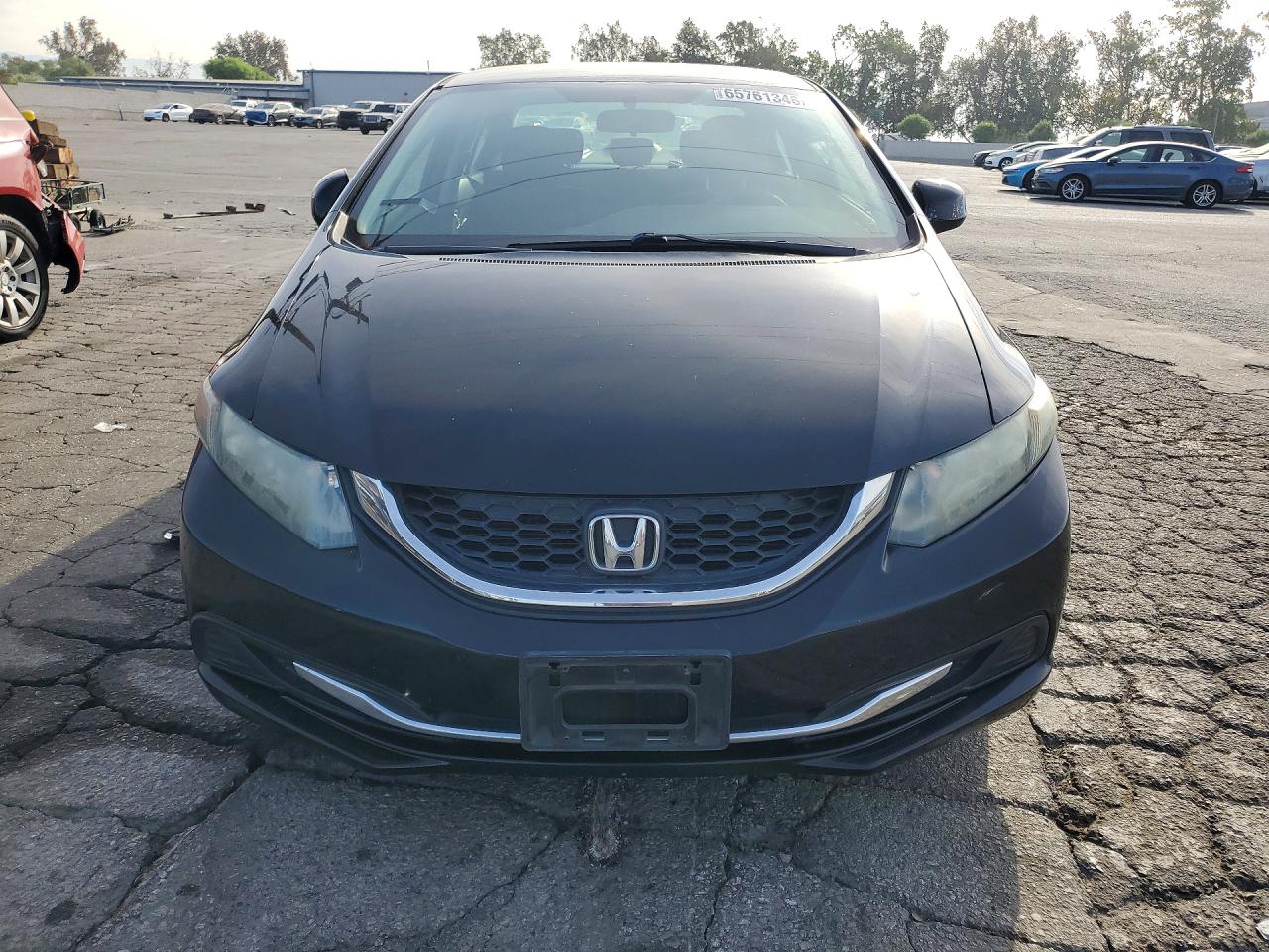 19XFB2F5XFE707514 · 2015 HONDA CIVIC · 5/12