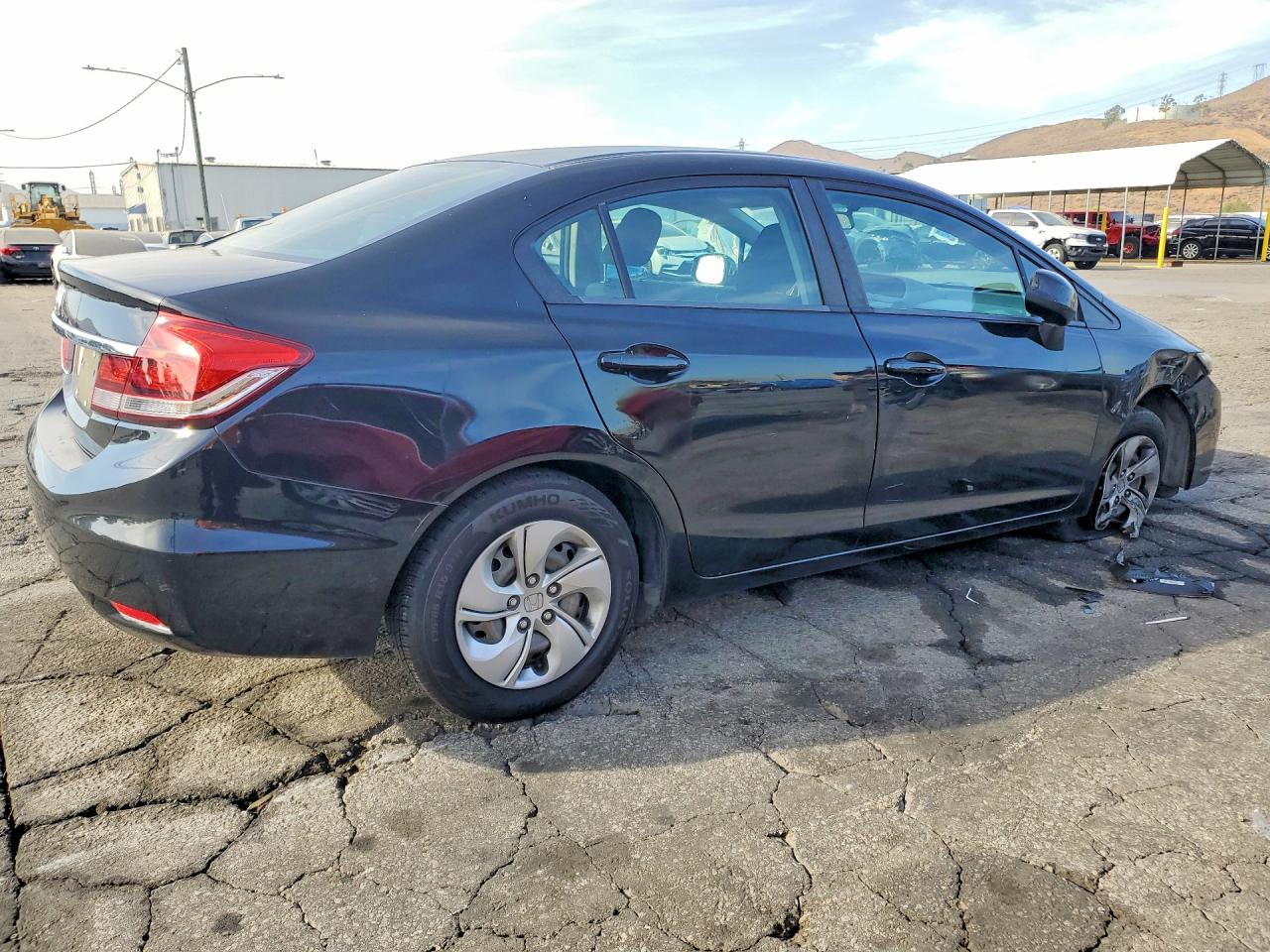 19XFB2F5XFE707514 · 2015 HONDA CIVIC · 3/12