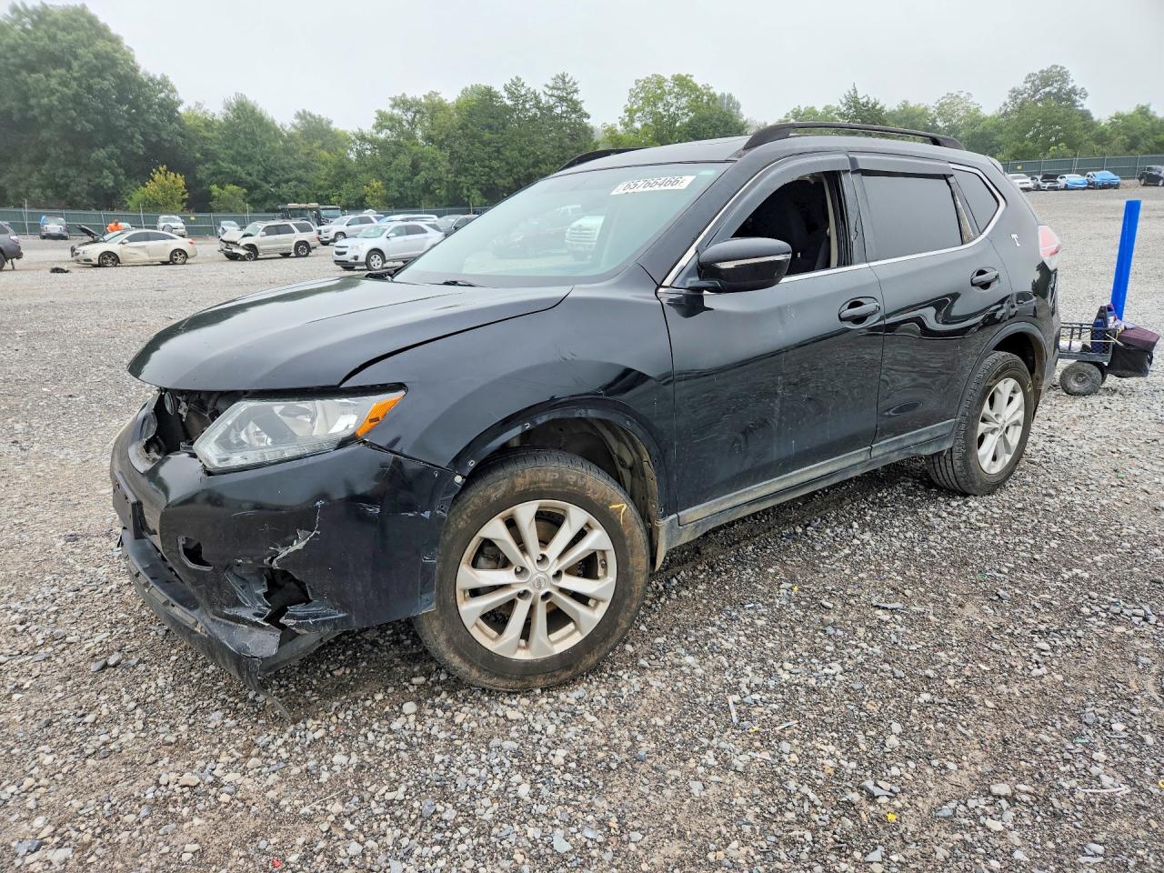5N1AT2MV8EC814248 · 2014 NISSAN ROGUE