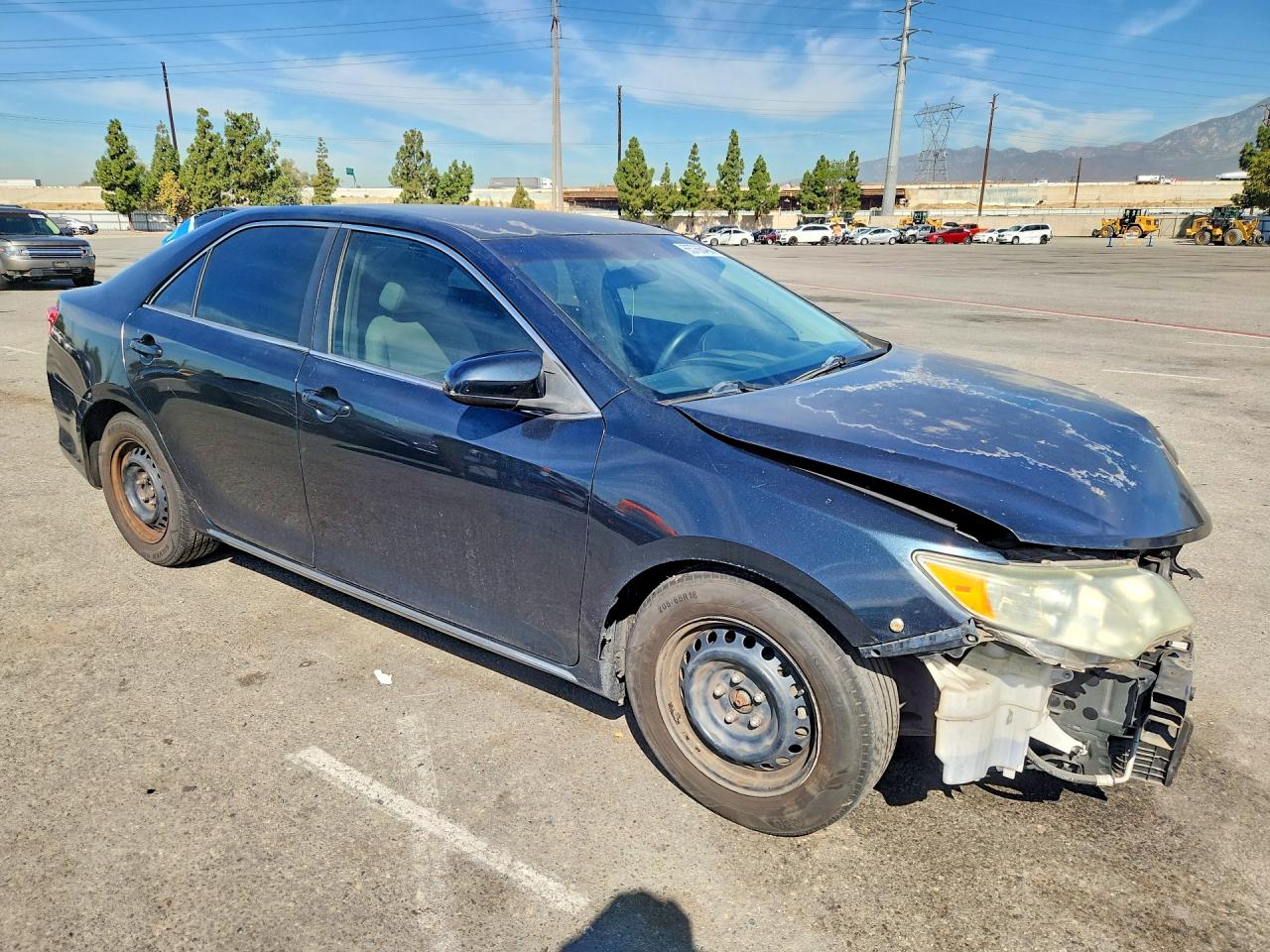 4T1BF1FKXCU160773 · 2012 TOYOTA CAMRY · 4/12