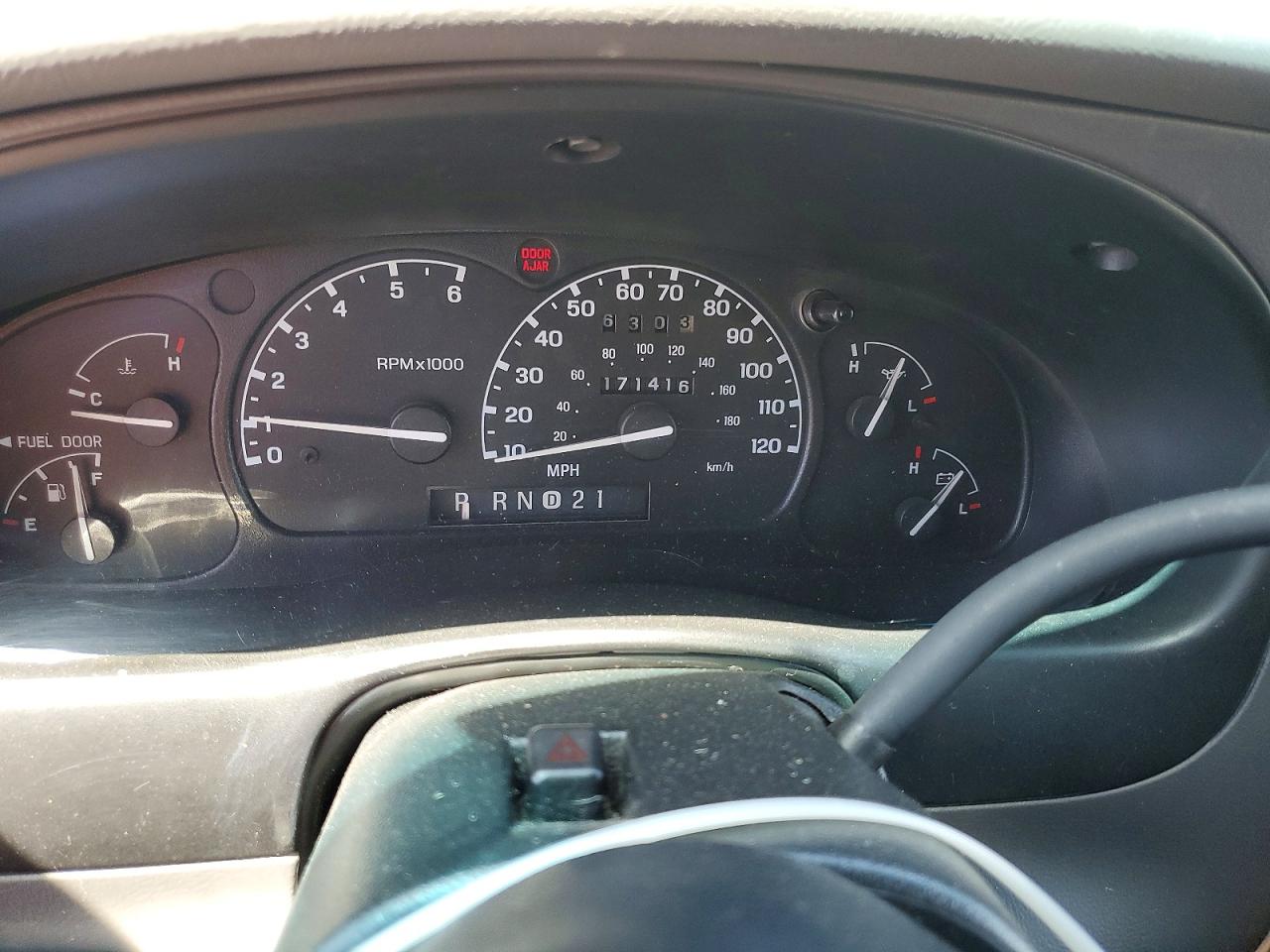 1FMZU63E01ZA43252 · 2001 FORD EXPLORER · 9/12