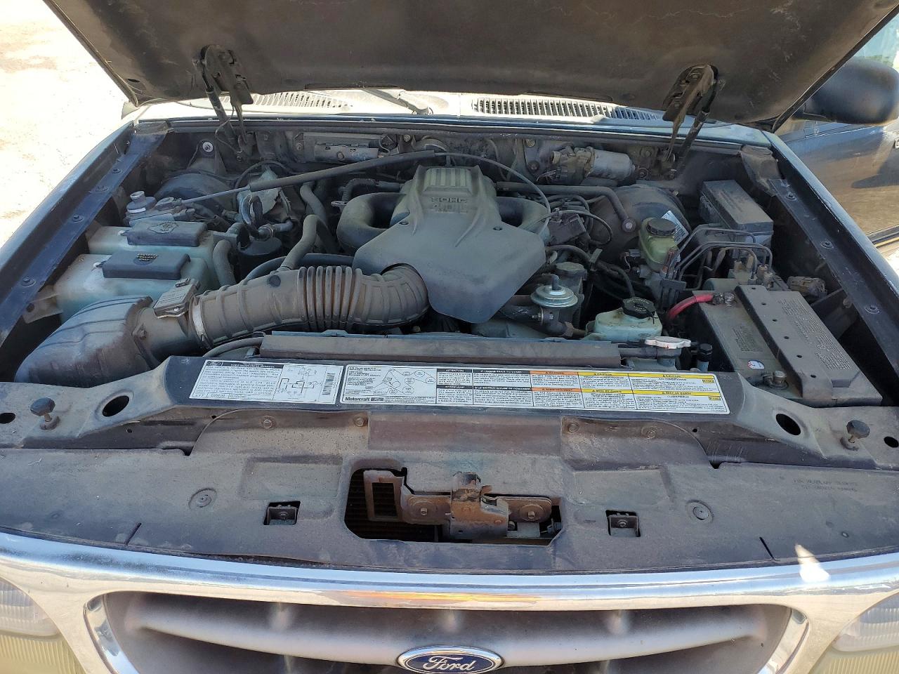 1FMZU63E01ZA43252 · 2001 FORD EXPLORER · 11/12