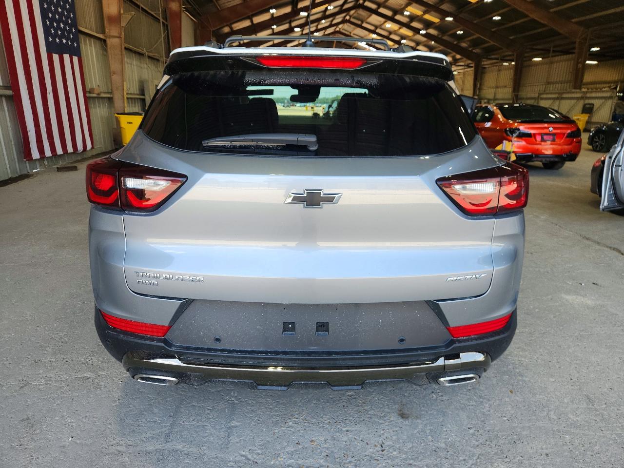 KL79MSSL4SB036325 · 2025 CHEVROLET TRAILBLAZER · 6/13