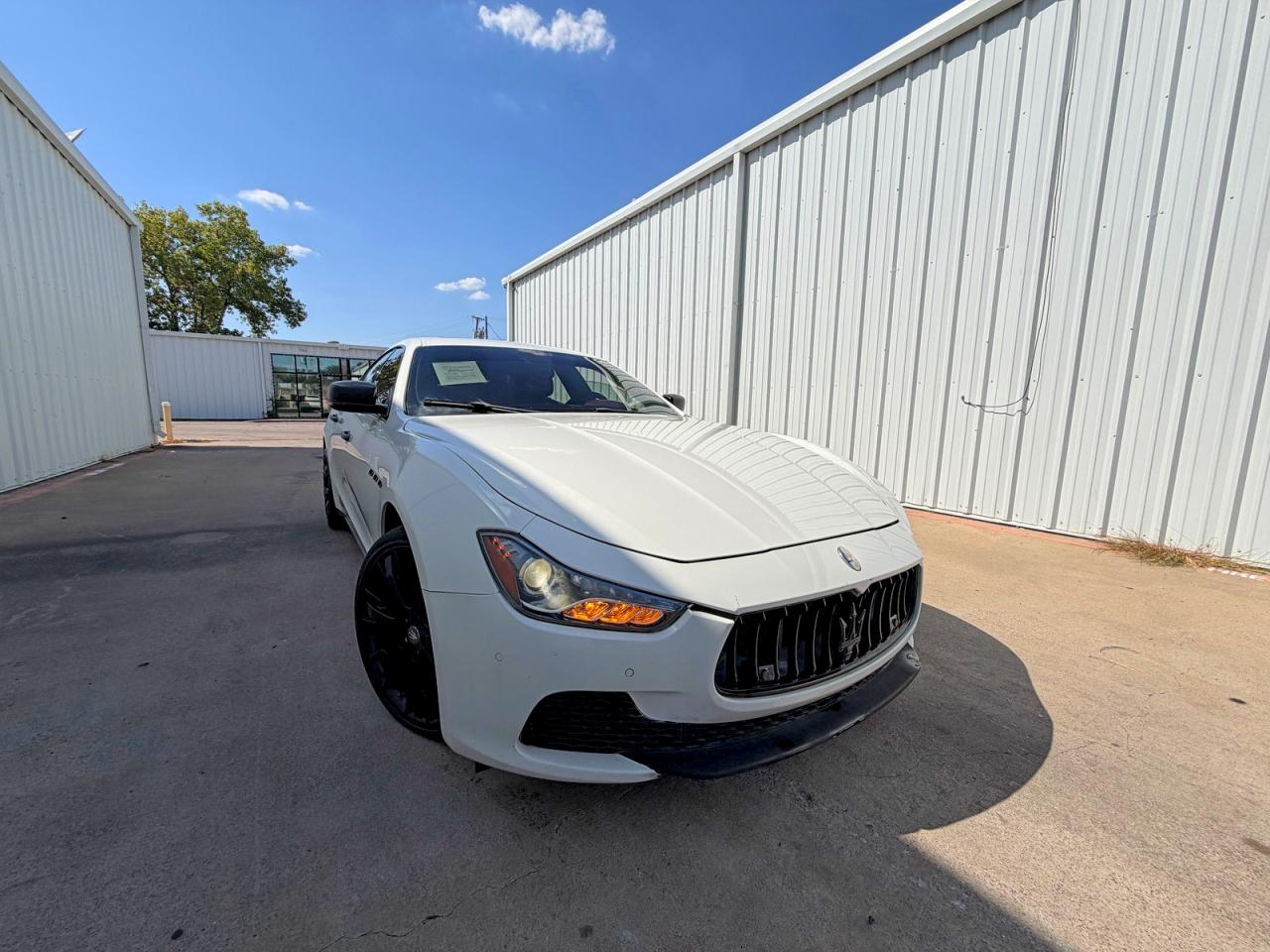 ZAM57XSAXF1148865 · 2015 MASERATI GHIBLI