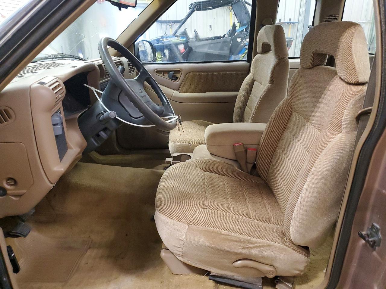 1GCCS1943T8115670 · 1996 CHEVROLET S TRUCK · 7/13
