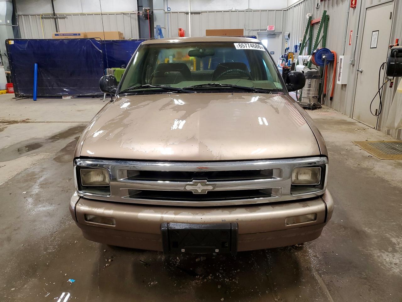 1GCCS1943T8115670 · 1996 CHEVROLET S TRUCK · 5/13