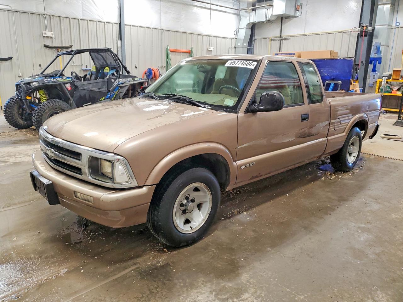 1996 CHEVROLET S TRUCK
