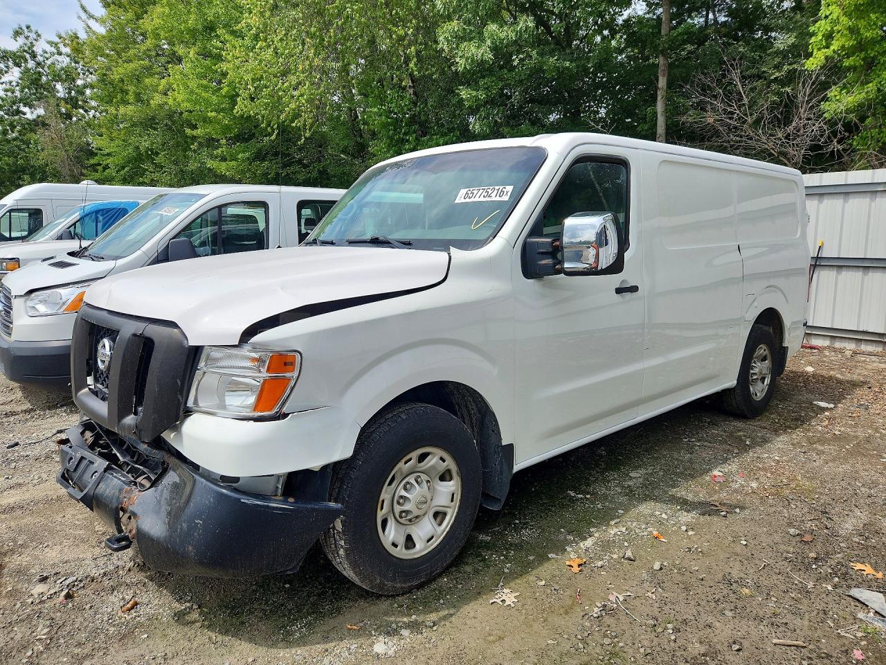 1N6AF0KY6JN818792 · 2018 NISSAN NV