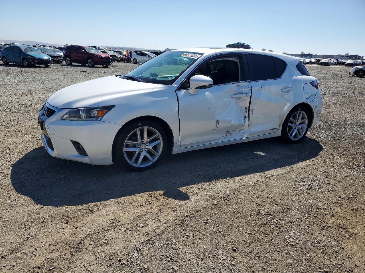 2017 LEXUS CT