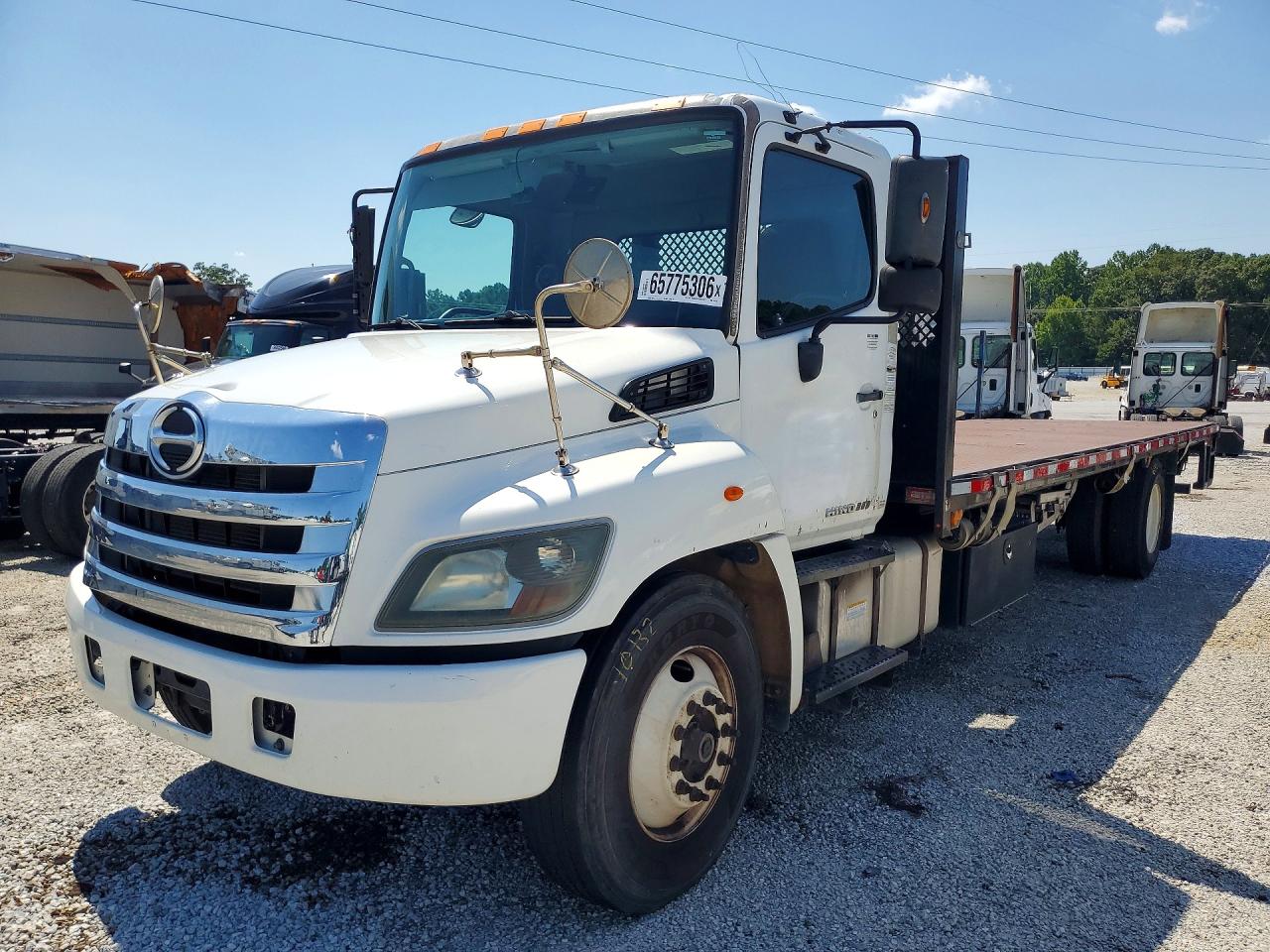 5PVNE8JV5G4S55150 · 2016 HINO 258/268