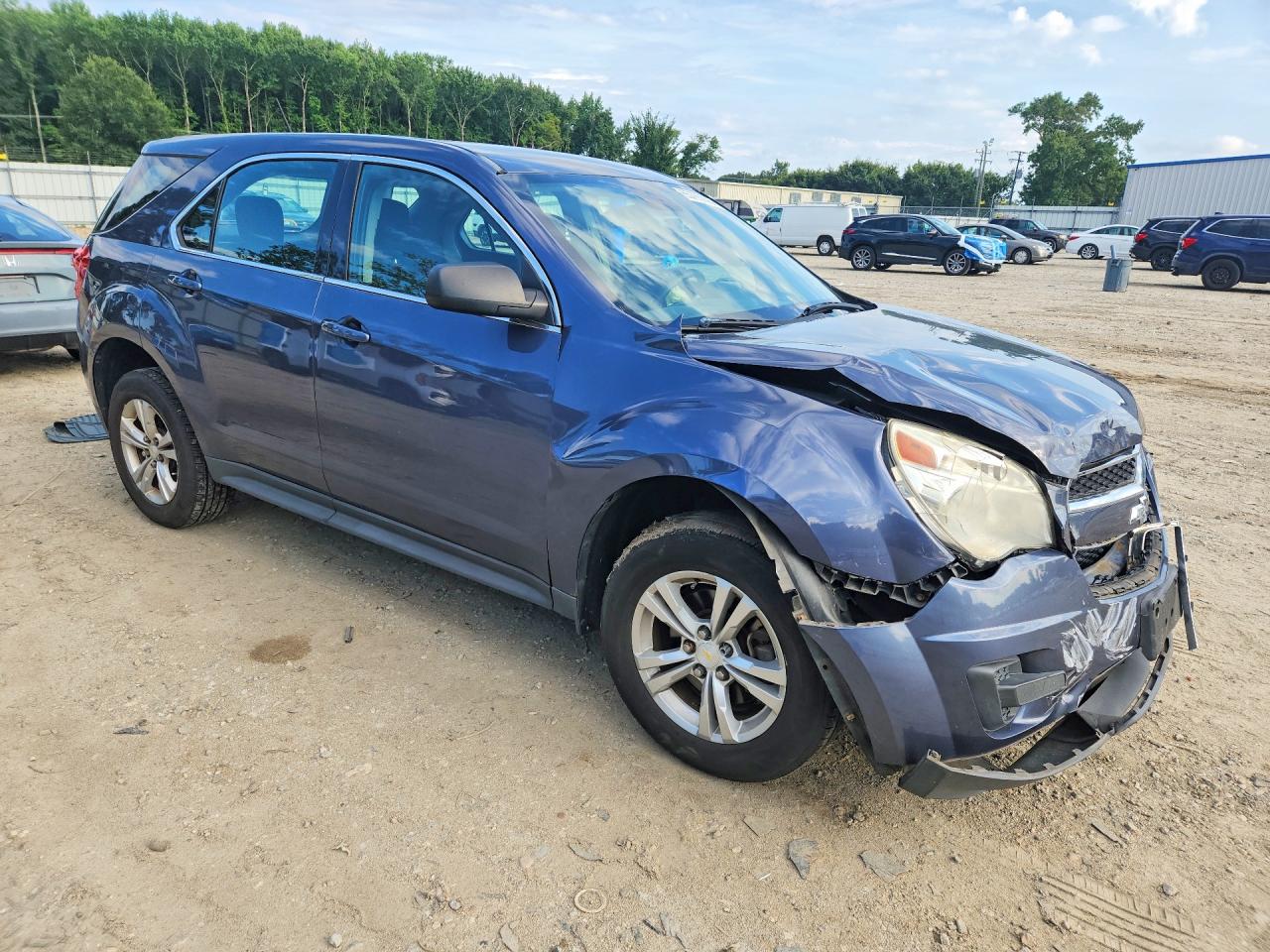 2GNFLEEK1E6150021 · 2014 CHEVROLET EQUINOX · 4/13