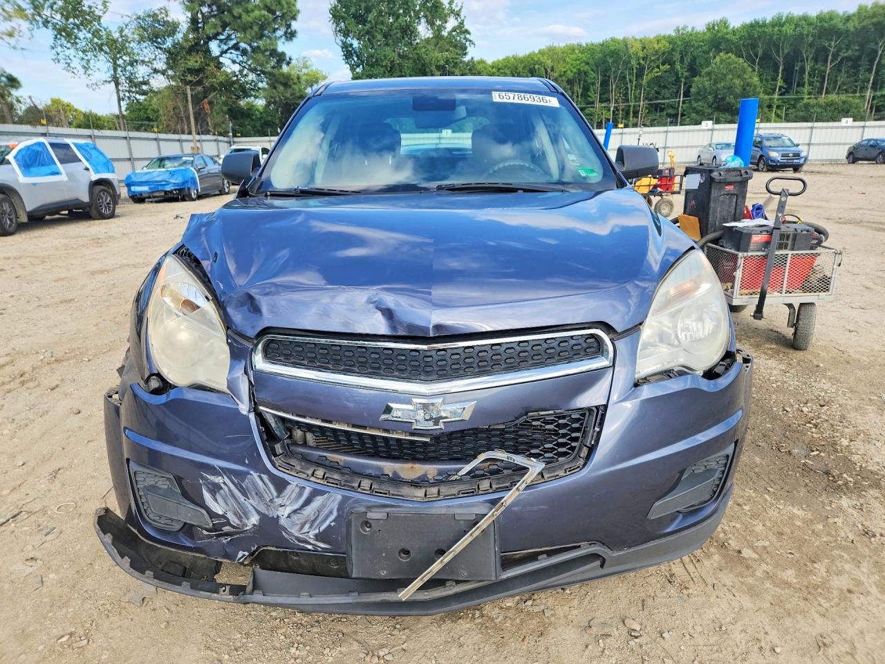 2GNFLEEK1E6150021 · 2014 CHEVROLET EQUINOX · 5/13