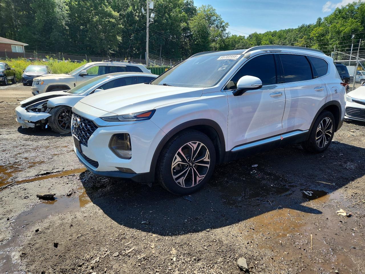 5NMS5CAA4KH037011 · 2019 HYUNDAI SANTA FE