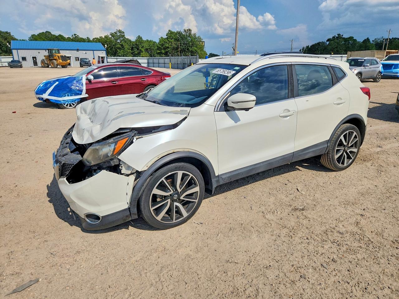 JN1BJ1CP7HW024456 · 2017 NISSAN ROGUE SPORT