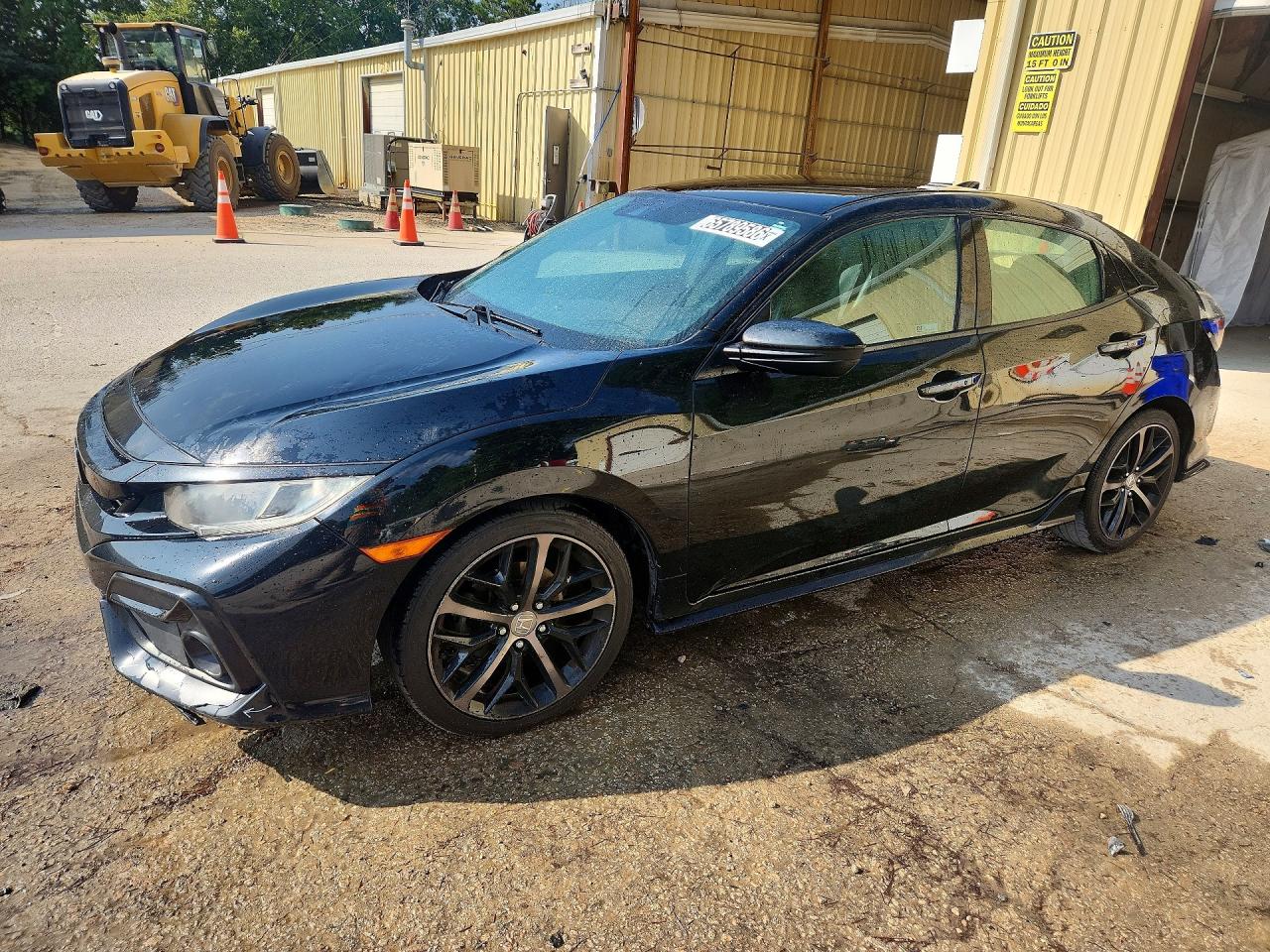 SHHFK7H42MU223344 · 2021 HONDA CIVIC
