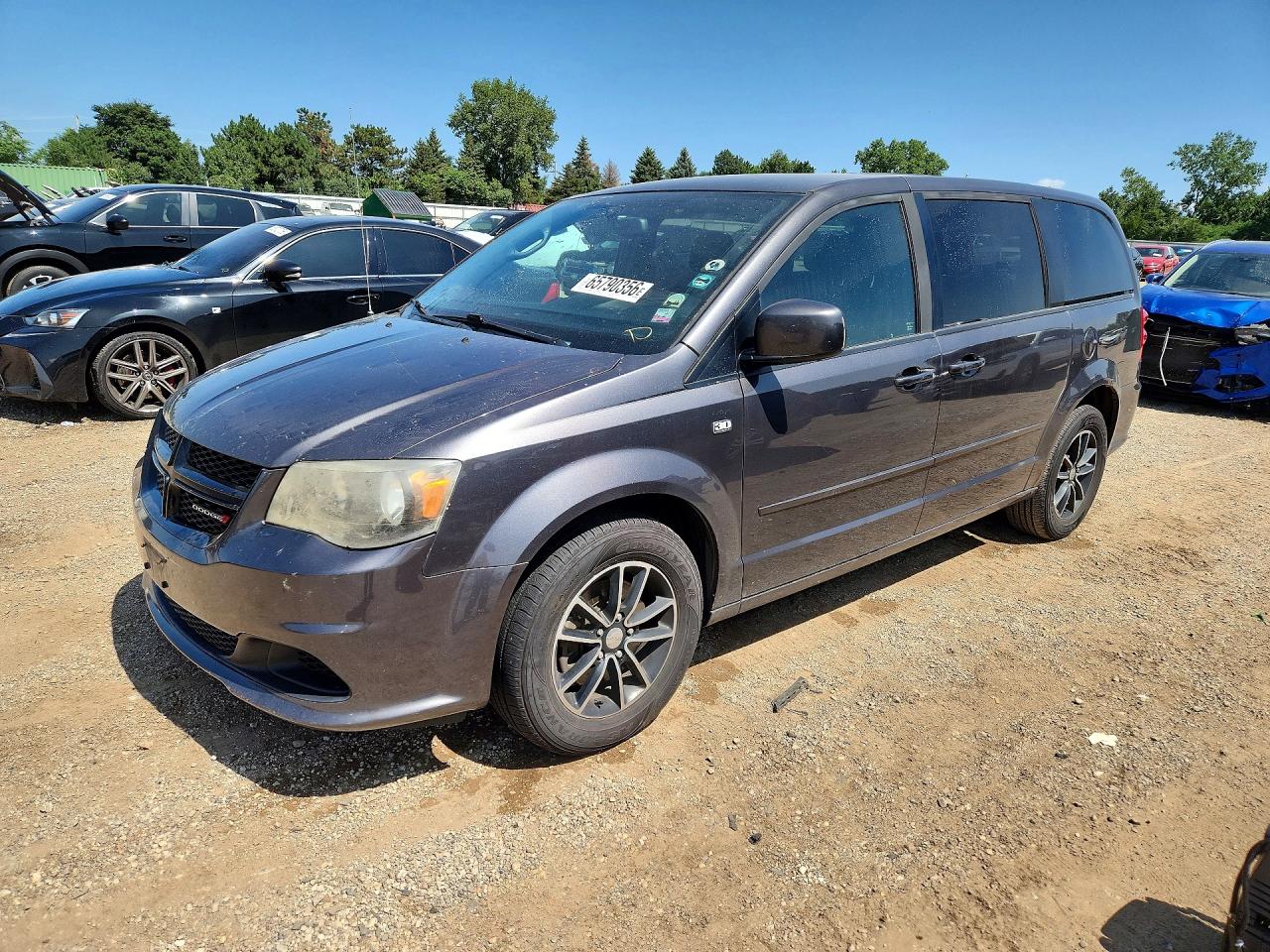 2014 DODGE GRAND CARAVAN