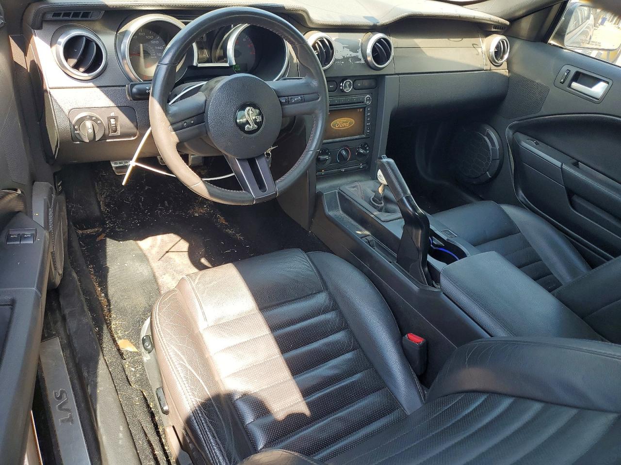1ZVHT88S495144002 · 2009 FORD MUSTANG · 8/12