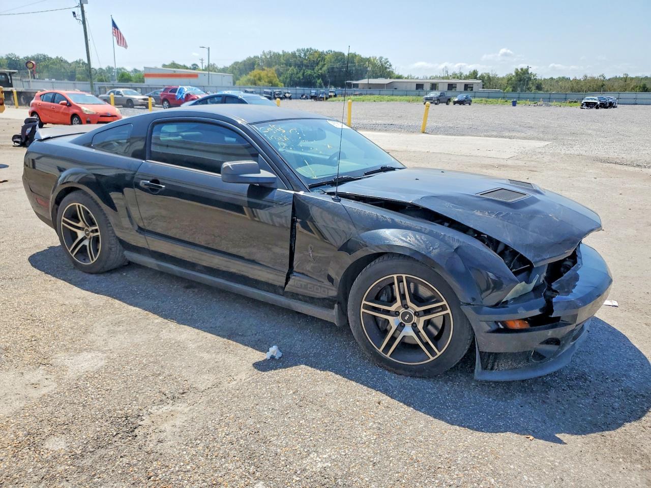1ZVHT88S495144002 · 2009 FORD MUSTANG · 4/12