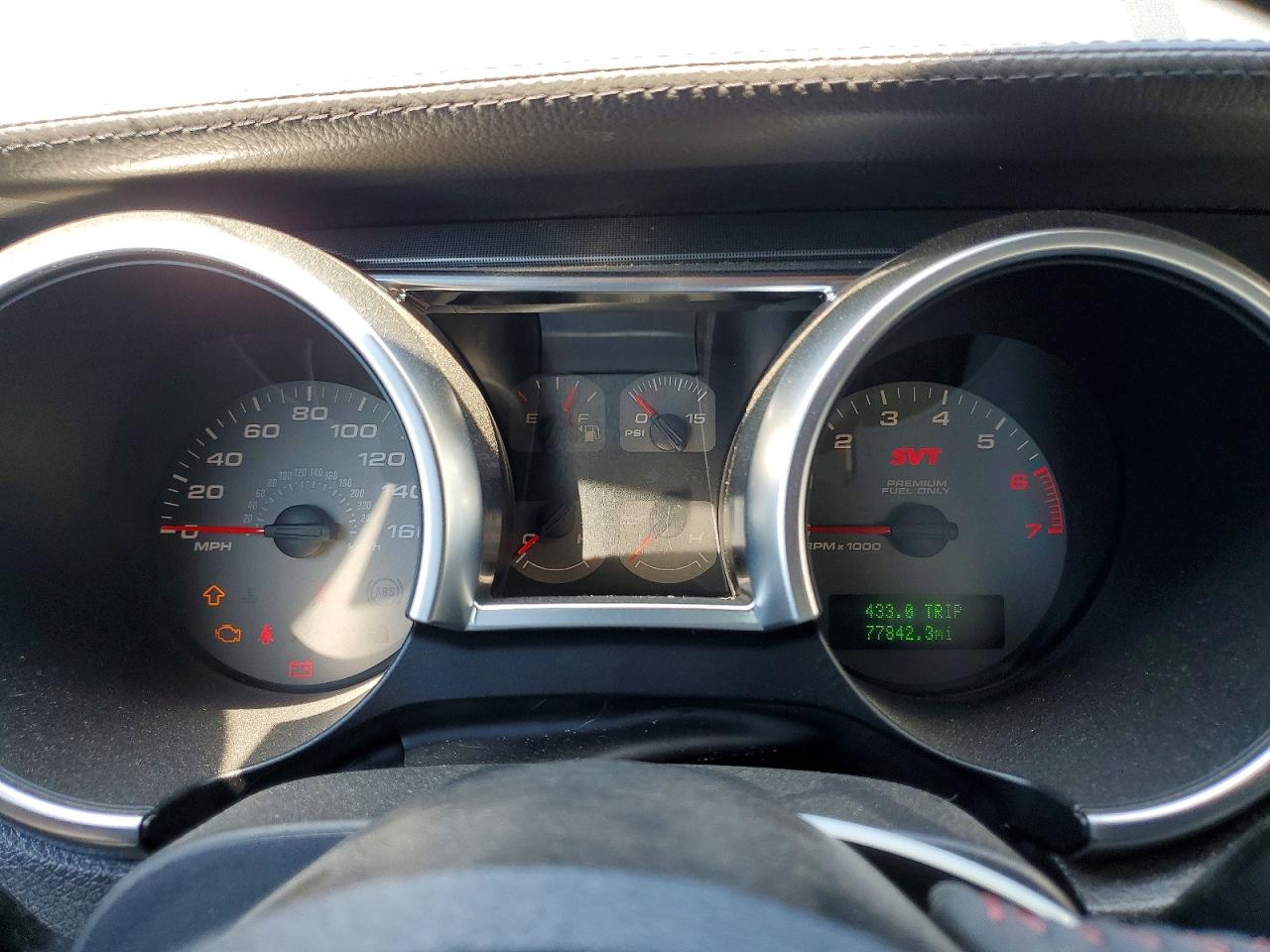 1ZVHT88S495144002 · 2009 FORD MUSTANG · 9/12