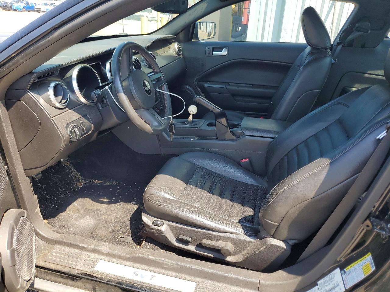 1ZVHT88S495144002 · 2009 FORD MUSTANG · 7/12