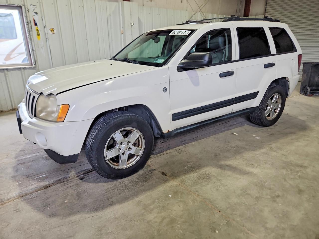 1J4HR48N25C538649 · 2005 JEEP GRAND CHEROKEE