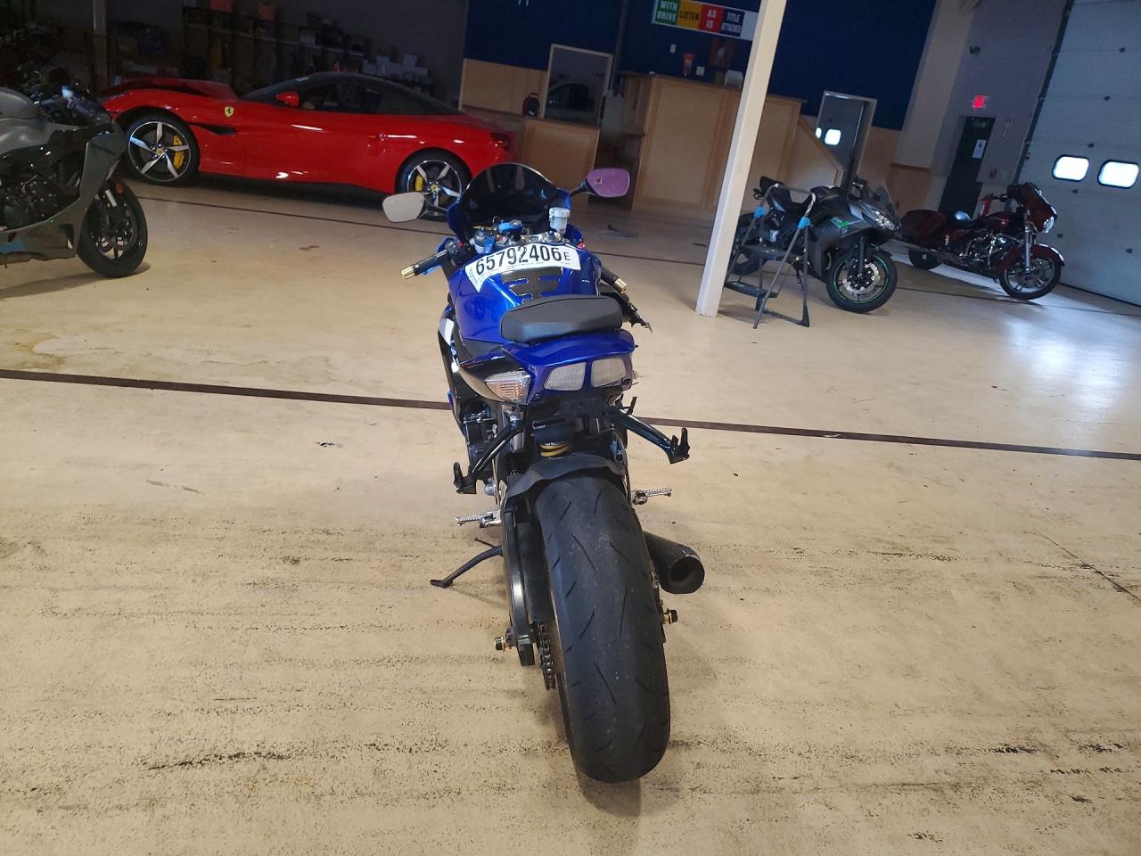 JS1GN7DAX62110833 · 2006 SUZUKI GSX-R600 · 4/9