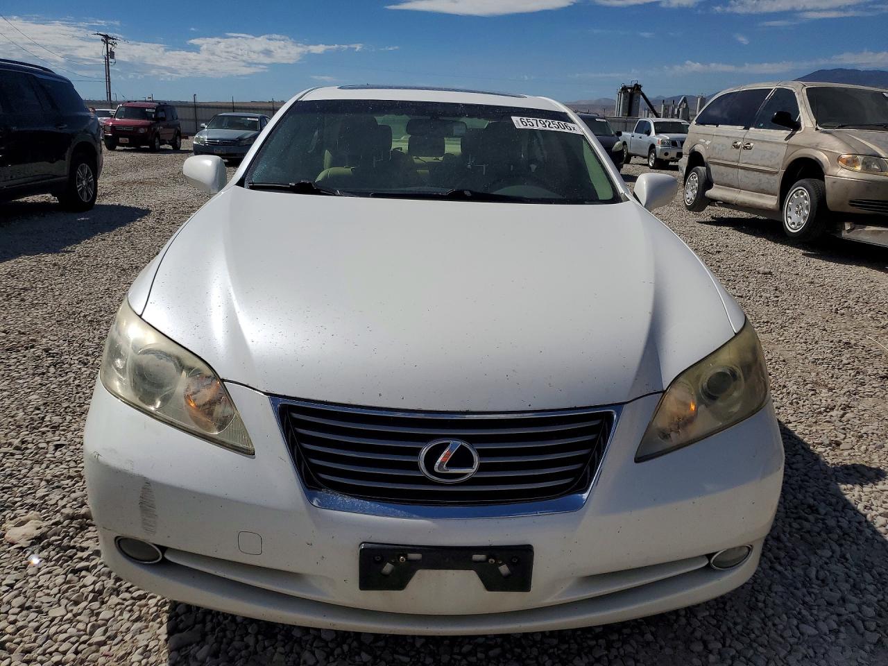 JTHBJ46G382167601 · 2008 LEXUS ES · 5/12