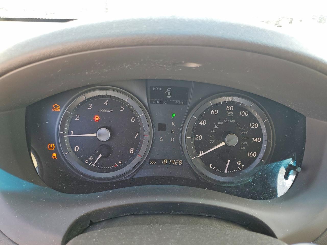 JTHBJ46G382167601 · 2008 LEXUS ES · 9/12