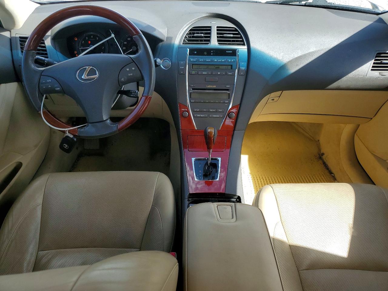 JTHBJ46G382167601 · 2008 LEXUS ES · 8/12