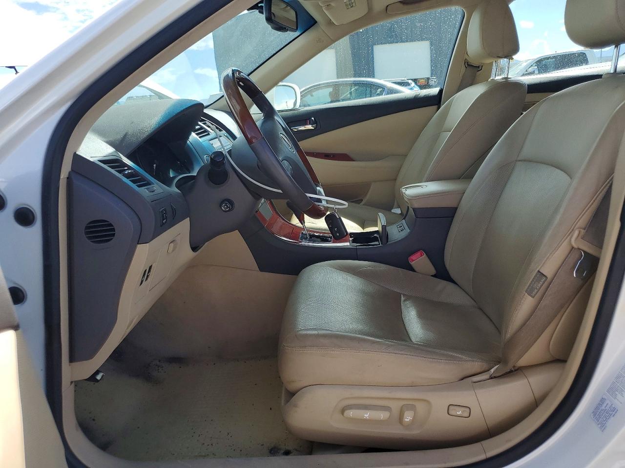 JTHBJ46G382167601 · 2008 LEXUS ES · 7/12
