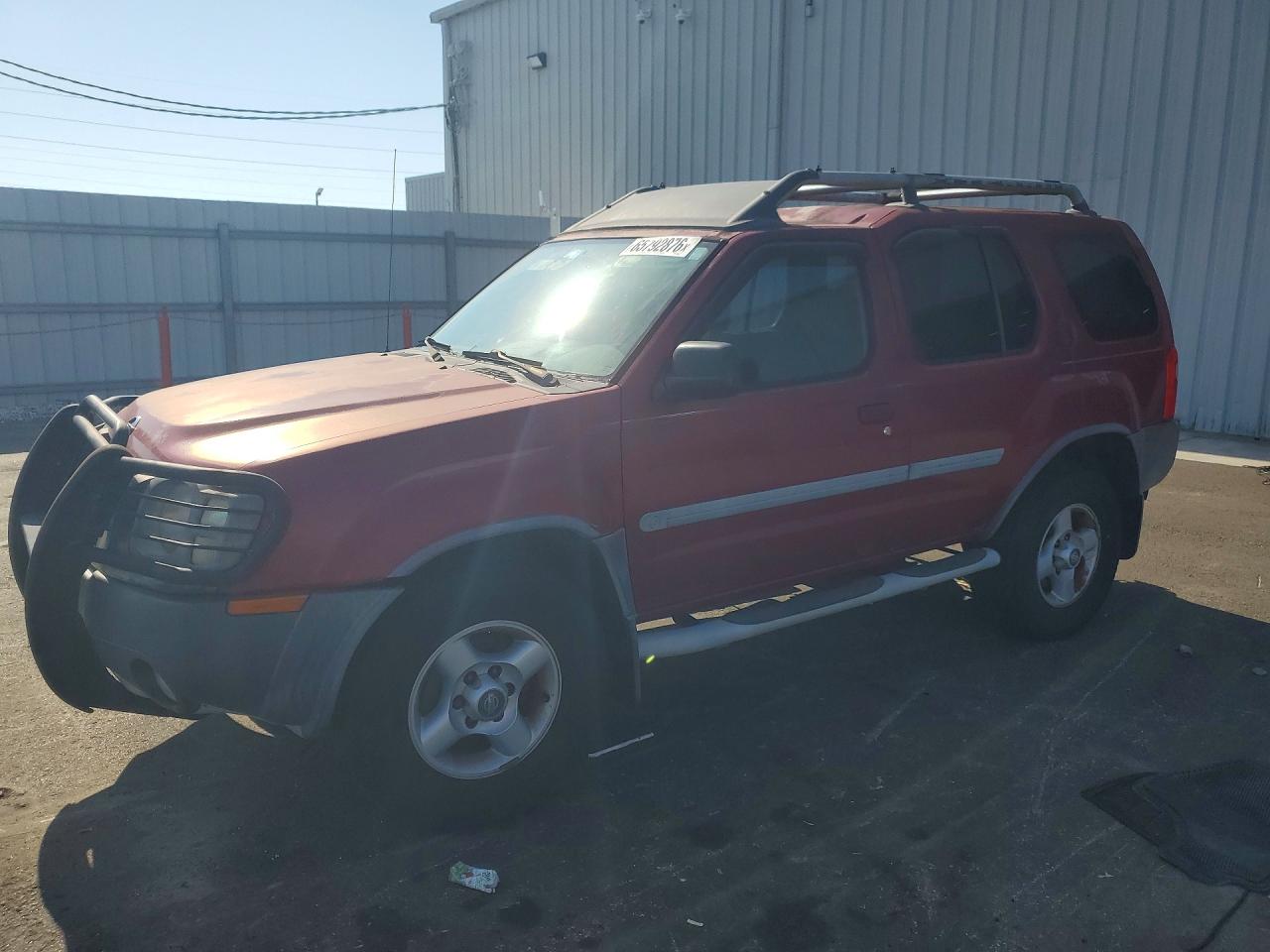 5N1ED28T52C545242 · 2002 NISSAN XTERRA