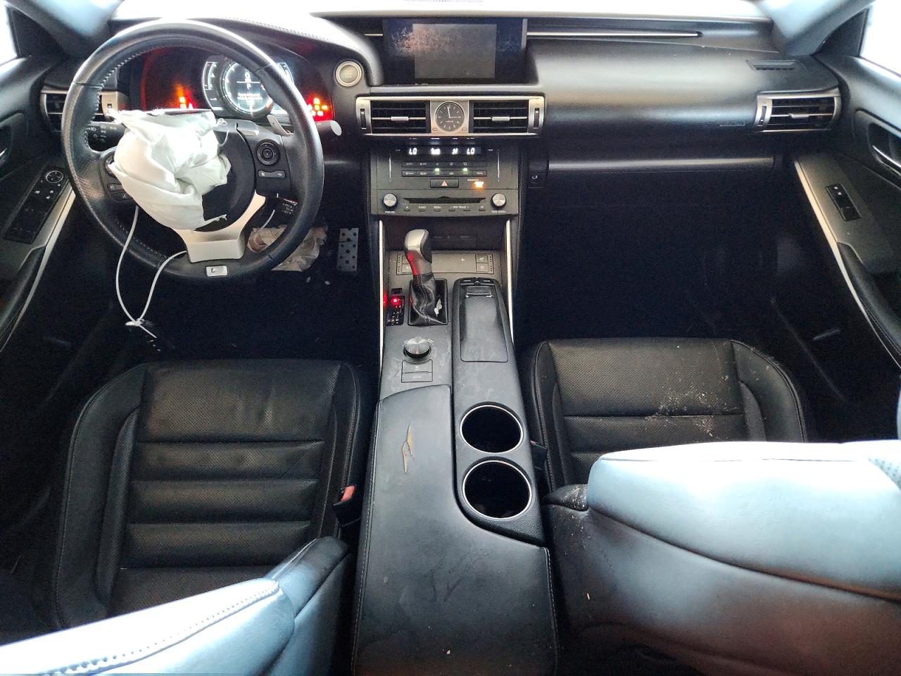 JTHBF1D28F5057355 · 2015 LEXUS IS · 8/12