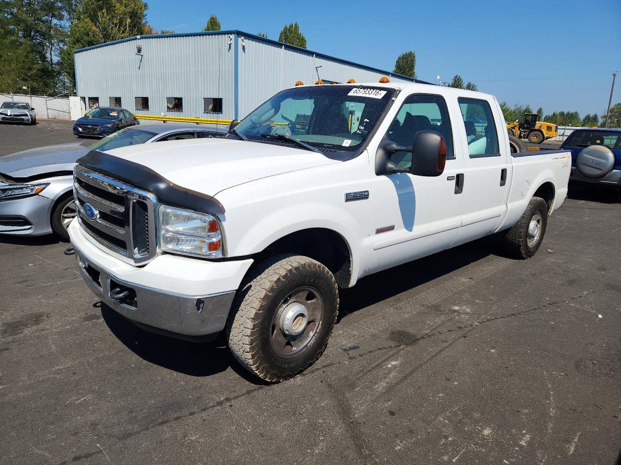 1FTSW21P76EC14607 · 2006 FORD F250