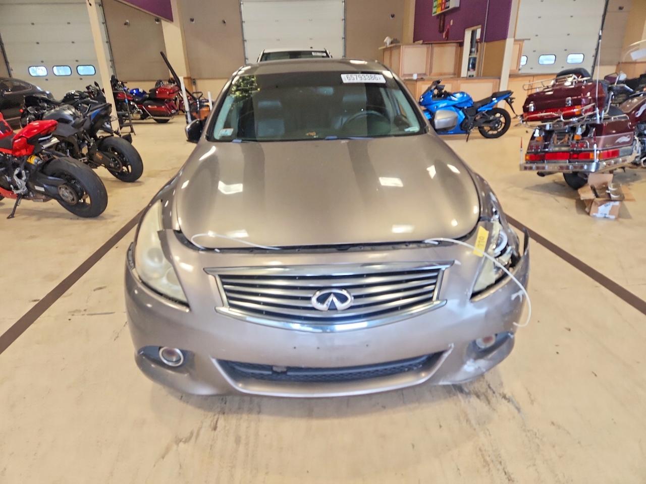 JN1CV6AR2BM405810 · 2011 INFINITI G37 SEDAN · 5/12