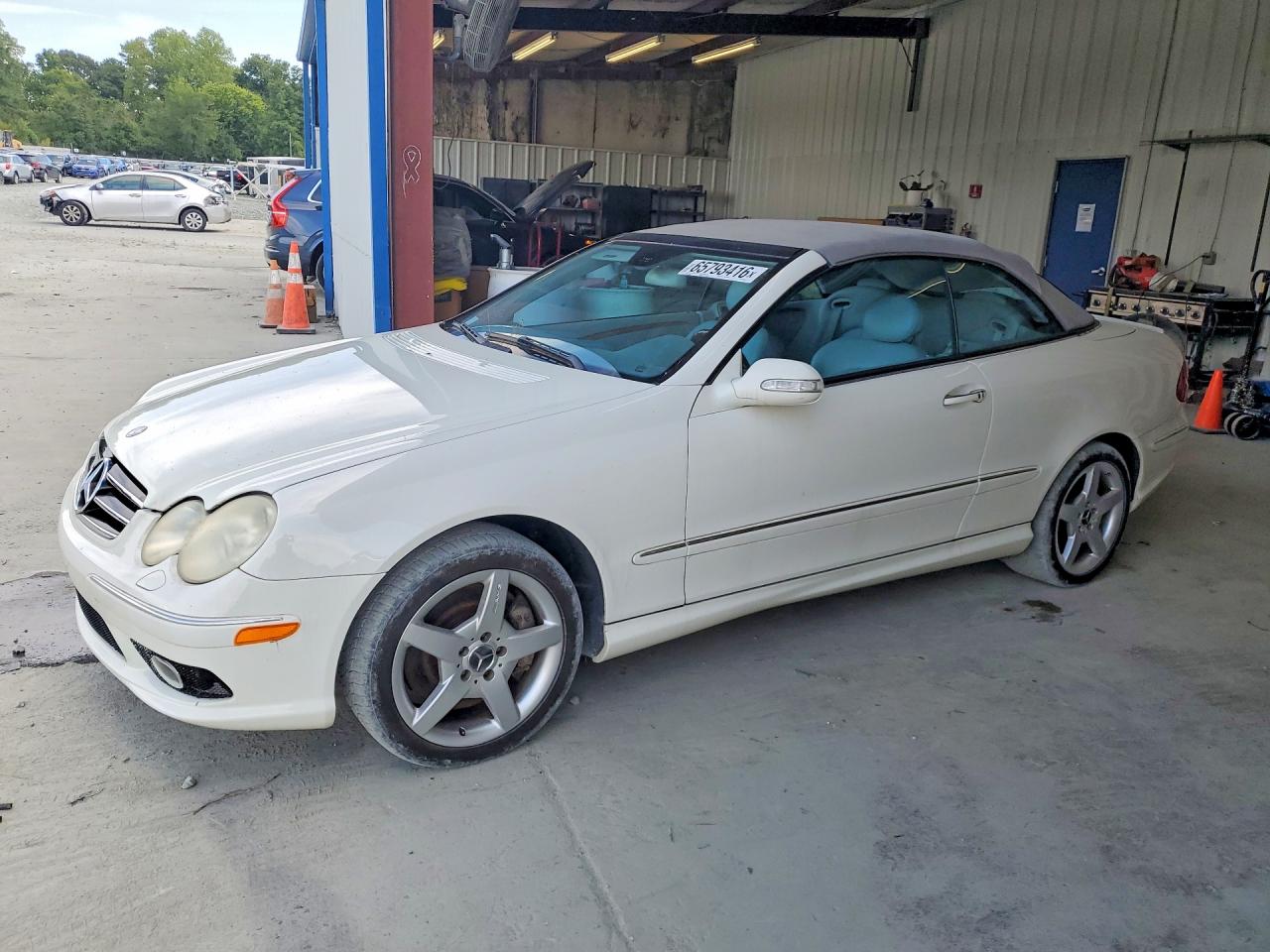WDBTK75GX5T035378 · 2005 MERCEDES-BENZ CLK