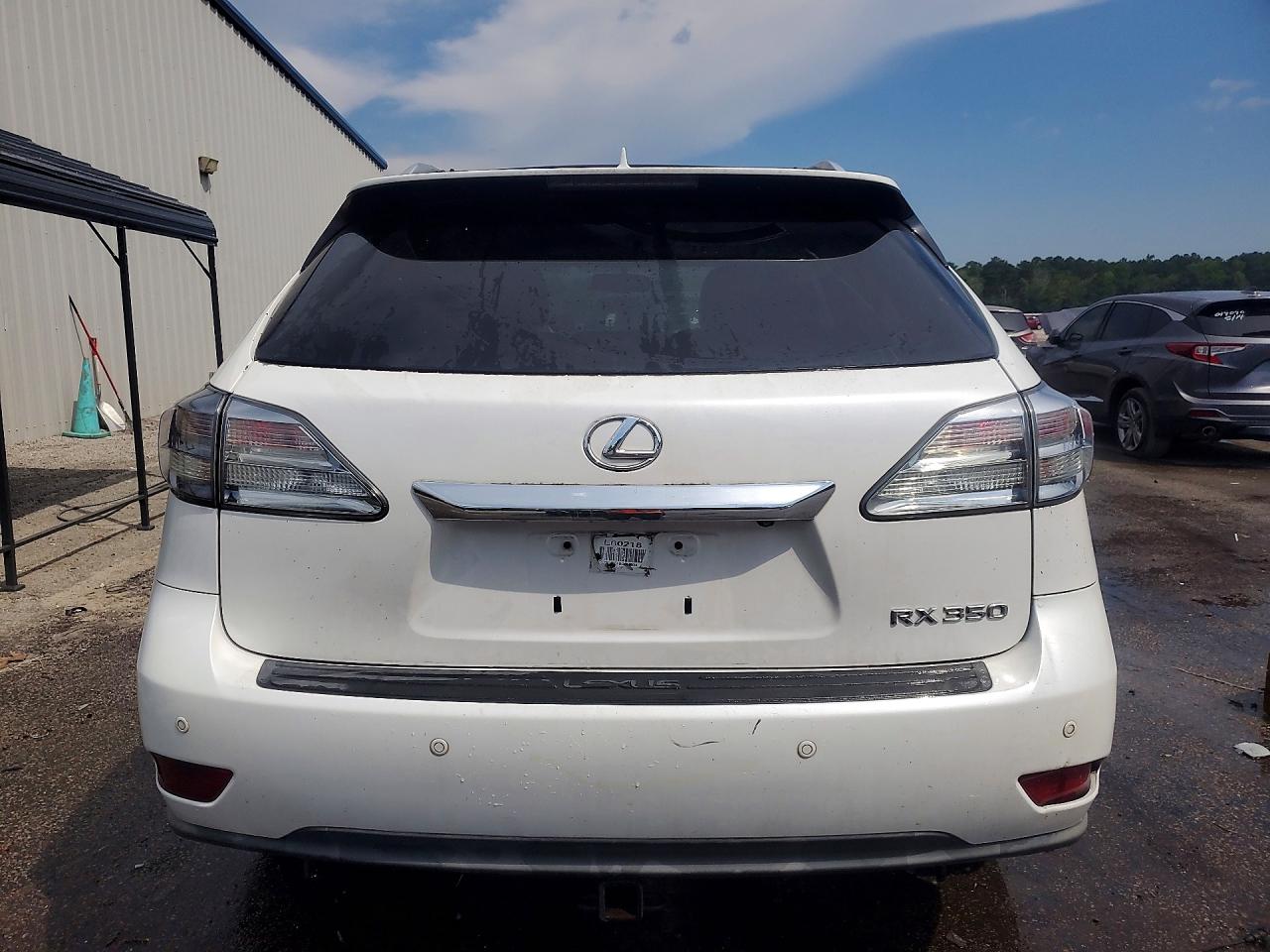 2T2ZK1BA4BC050336 · 2011 LEXUS RX · 6/13