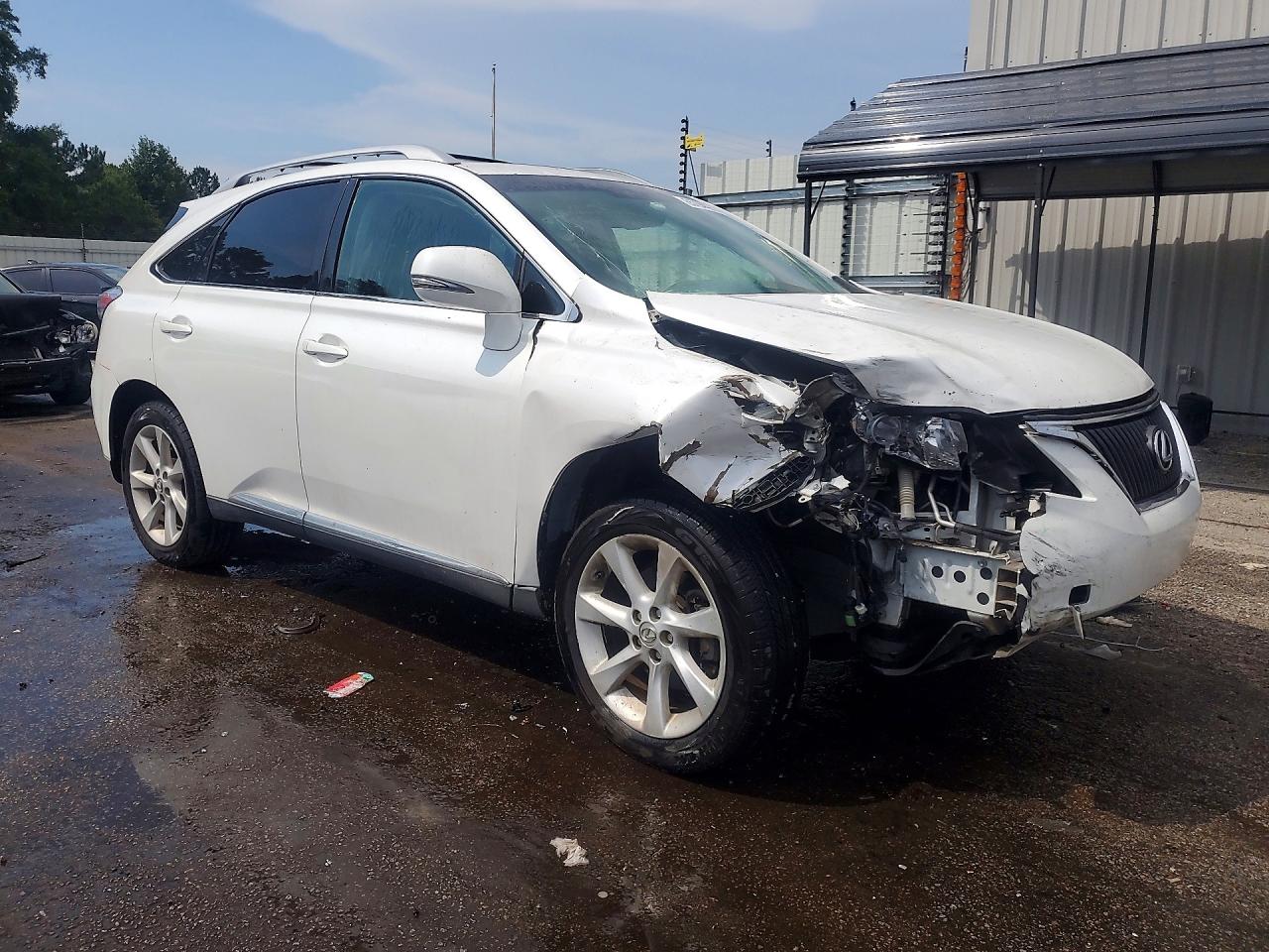 2T2ZK1BA4BC050336 · 2011 LEXUS RX · 4/13