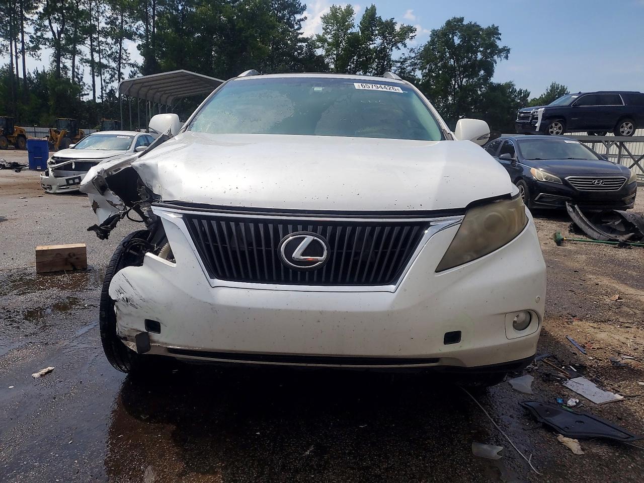 2T2ZK1BA4BC050336 · 2011 LEXUS RX · 5/13