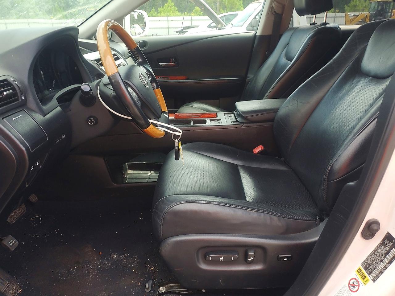 2T2ZK1BA4BC050336 · 2011 LEXUS RX · 7/13