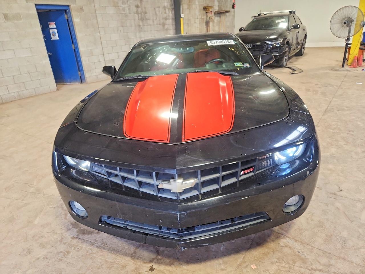 2G1FC1ED9B9194077 · 2011 CHEVROLET CAMARO · 5/12