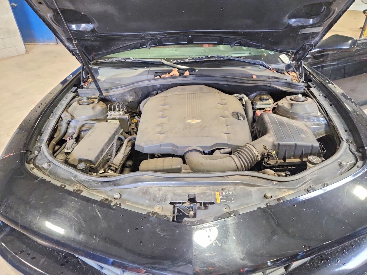 2G1FC1ED9B9194077 · 2011 CHEVROLET CAMARO · 11/12