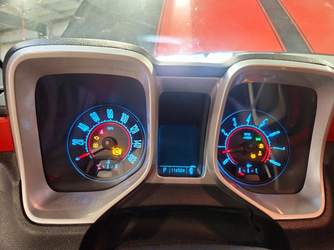2G1FC1ED9B9194077 · 2011 CHEVROLET CAMARO · 9/12